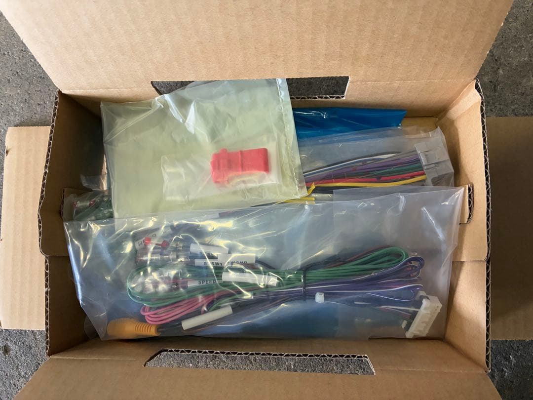 パナソニック　cn-he02wd ジャンク品