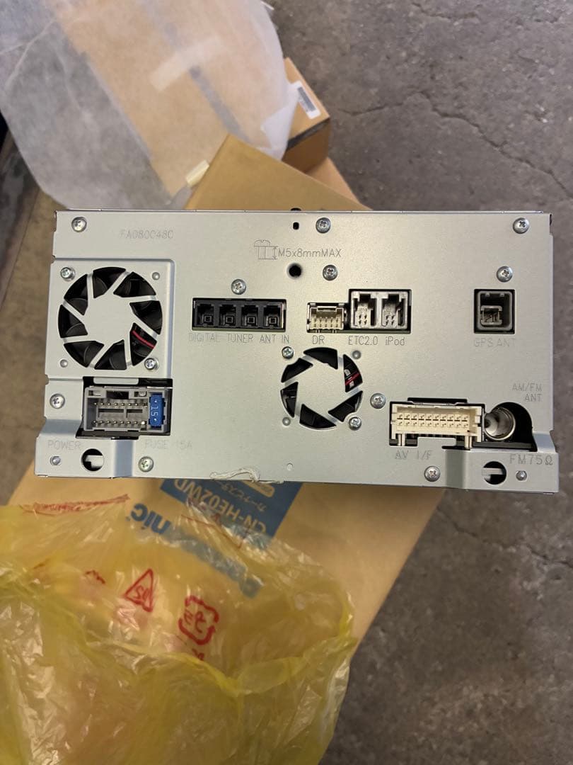 パナソニック　cn-he02wd ジャンク品