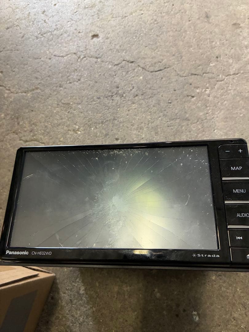 パナソニック　cn-he02wd ジャンク品