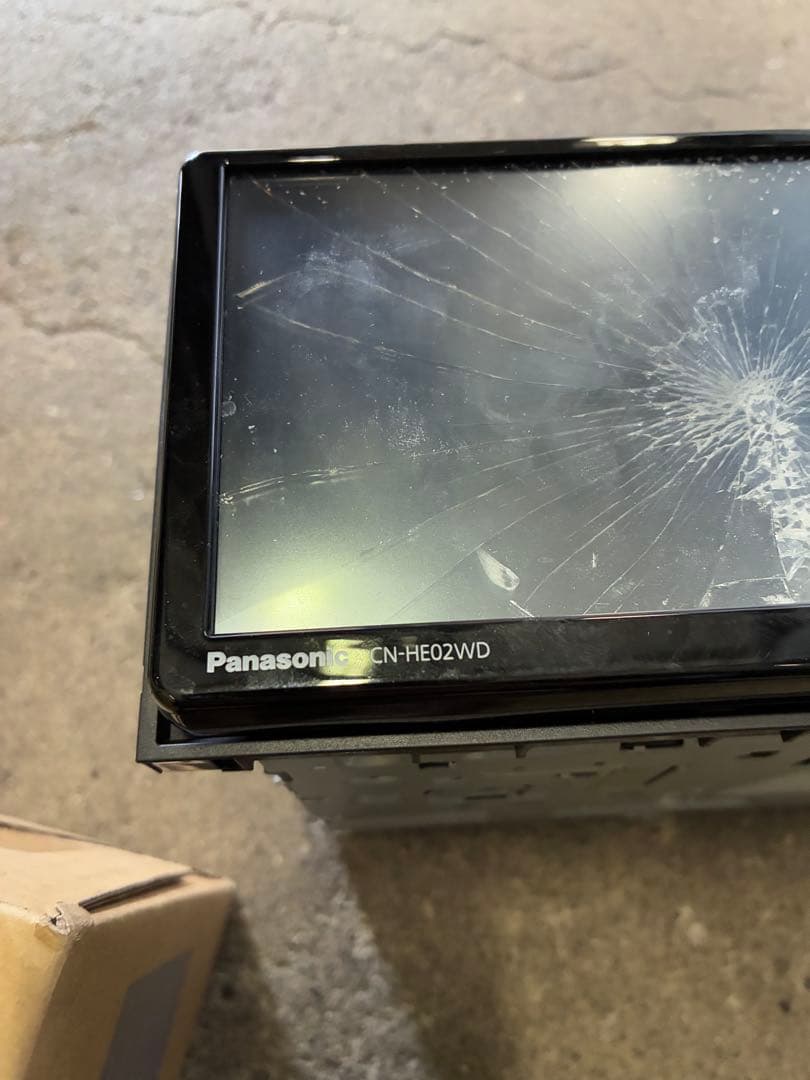 パナソニック　cn-he02wd ジャンク品