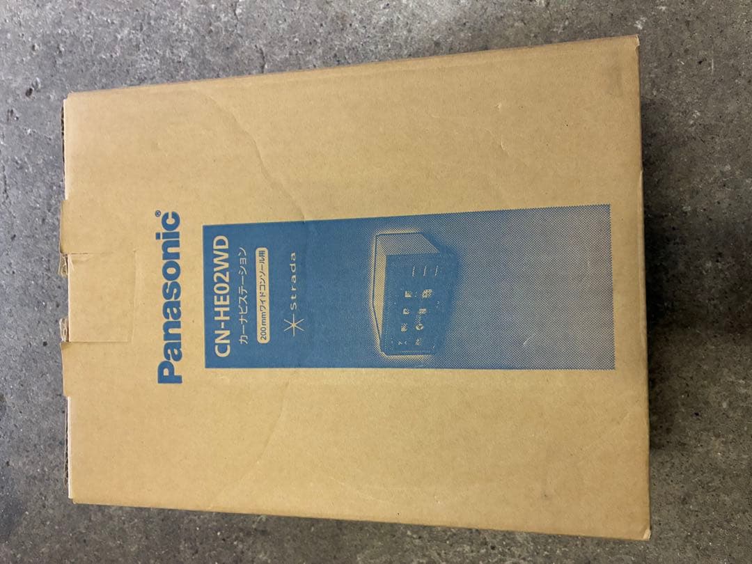 パナソニック　cn-he02wd ジャンク品