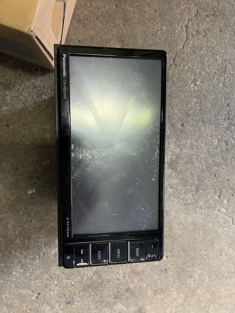 パナソニック　cn-he02wd ジャンク品