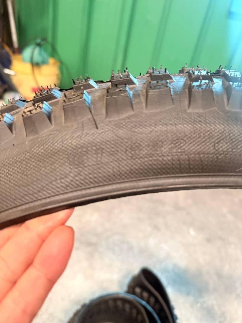 KENDA PINNER Pro クリンチャータイヤ2本セット