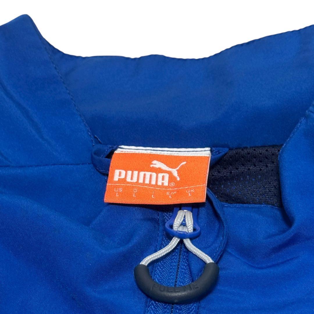 パーカーなし　PUMA イタリア代表　トレーニングウェア　セットアップ　パーカー