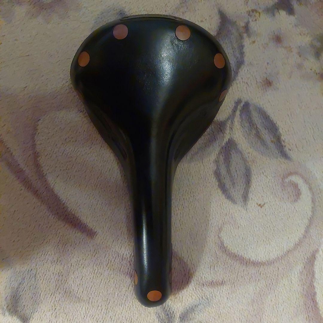 s*o様 BROOKS スイフト大銅鋲スタッズ革サドル