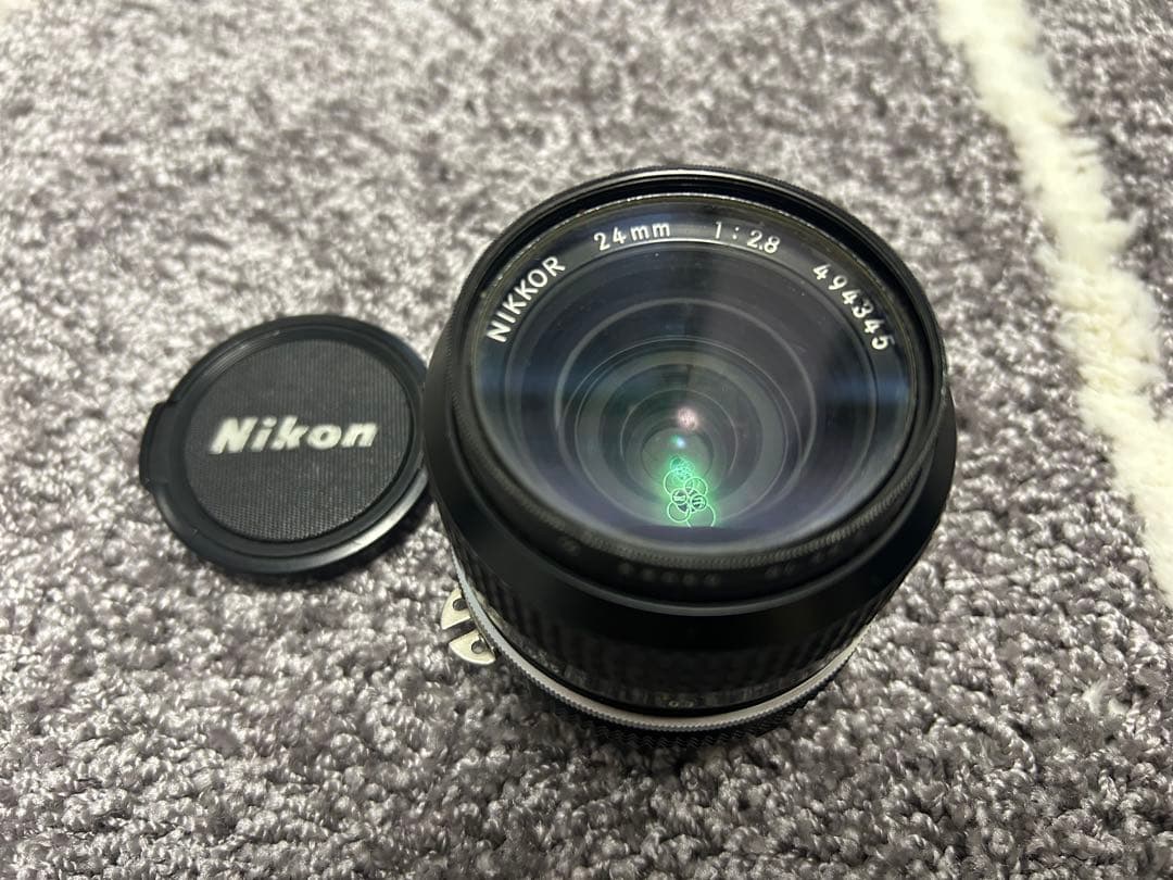 NIKKOR 24mm f/2.8 レンズ