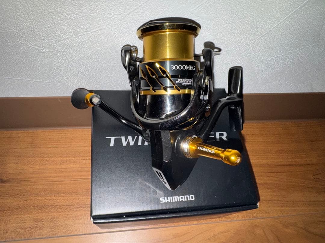 【最終値下げ】SHIMANO TWIN POWER 3000MHG