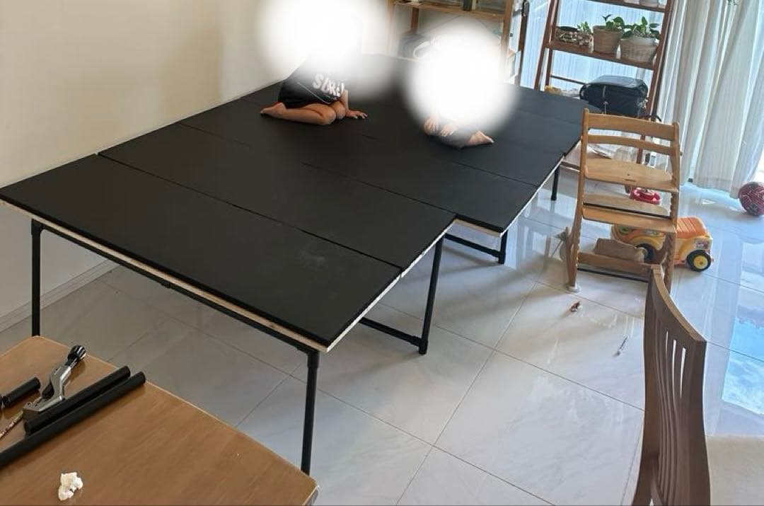 ハイエースワゴンGLベッドキットDIY