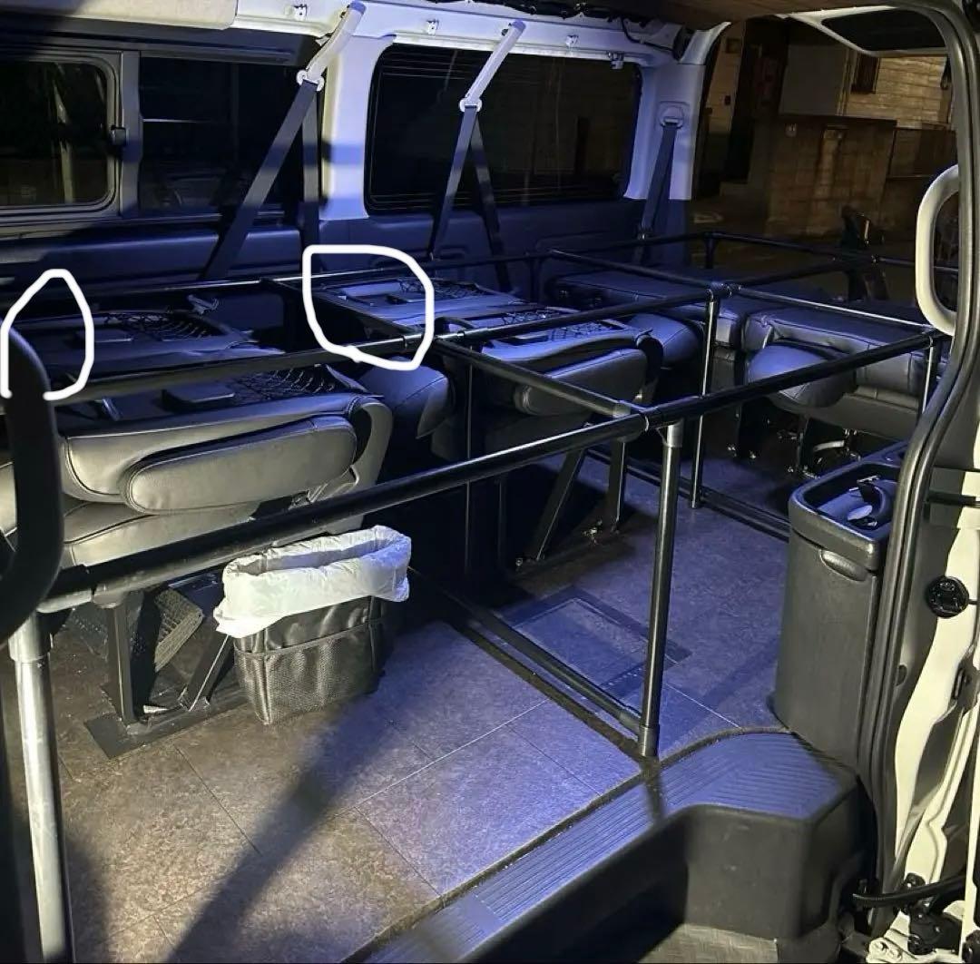 ハイエースワゴンGLベッドキットDIY