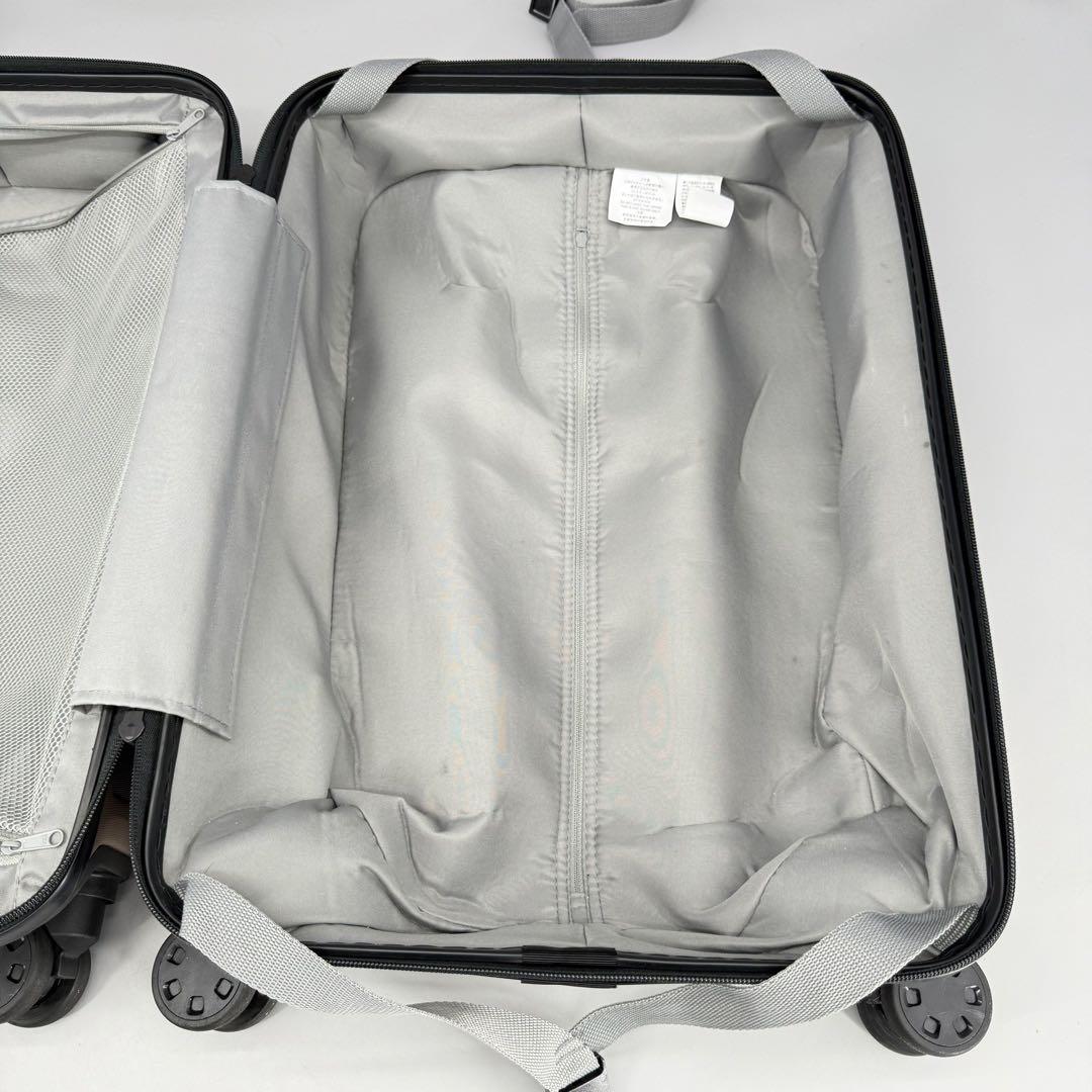 無印良品　4輪キャリーケース ベージュ　ゴールド　35L