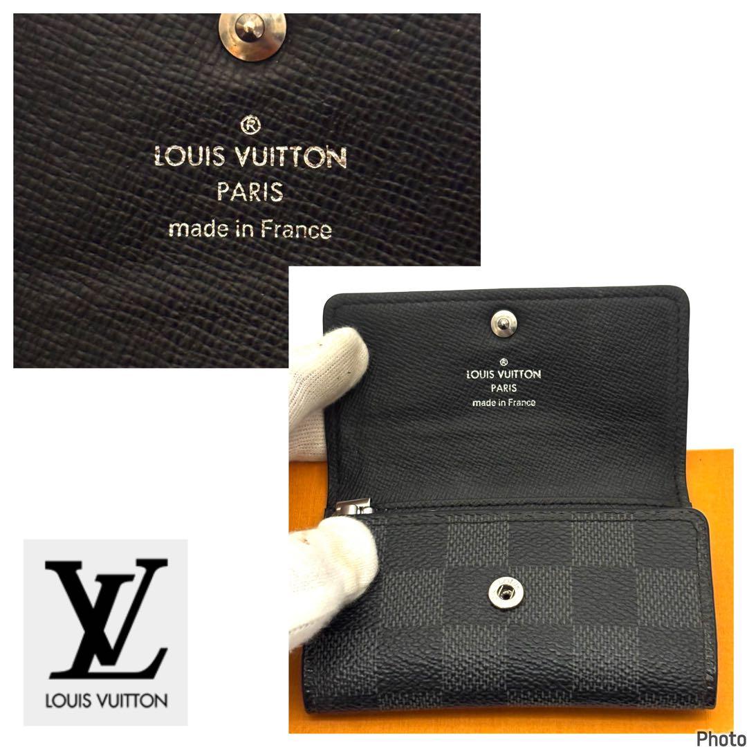 ⭐️新品展示品レベル⭐️ルイヴィトン⭐️ダミエ⭐️グラフィット⭐️ミュレティクレ6⭐️