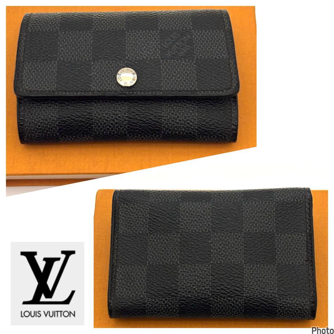 ⭐️新品展示品レベル⭐️ルイヴィトン⭐️ダミエ⭐️グラフィット⭐️ミュレティクレ6⭐️