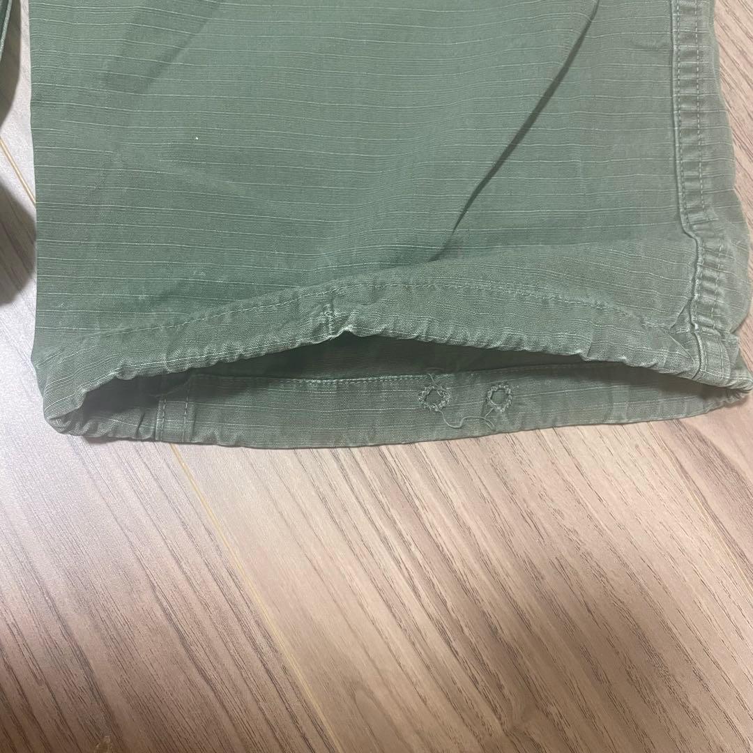 ジャングルファティーグパンツ　60s 米軍 ミリタリー ミディアムショート