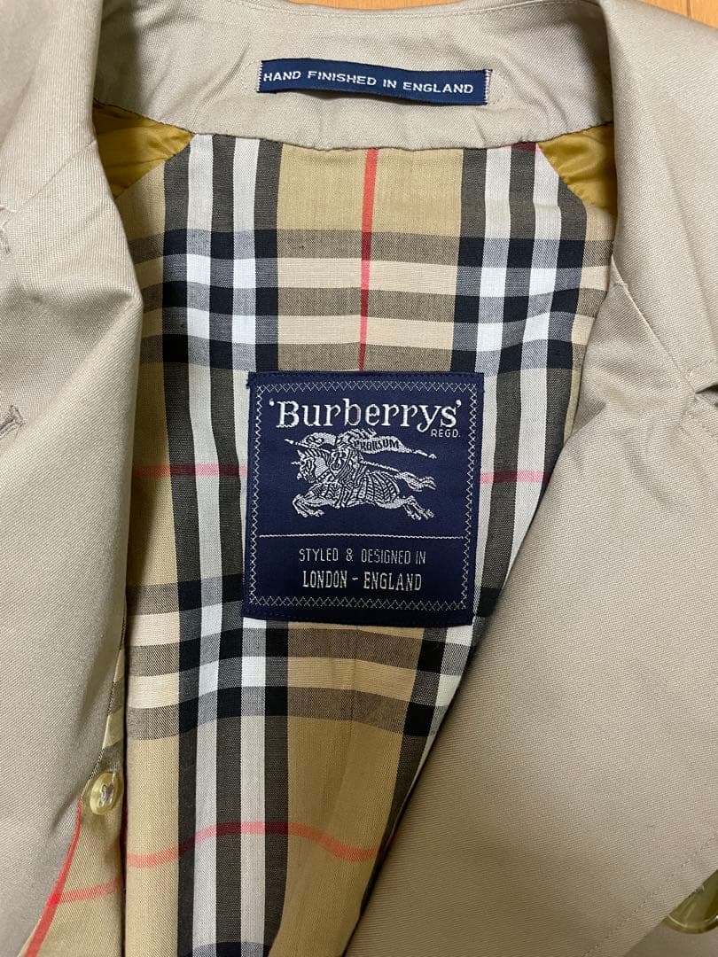 Burberry レディース　ヴィンテージトレンチコート　ロンドン