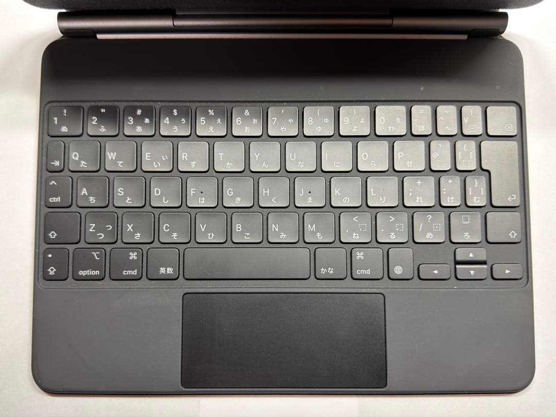 iPad Magic Keyboard ブラック A2261 MXQT2J/A