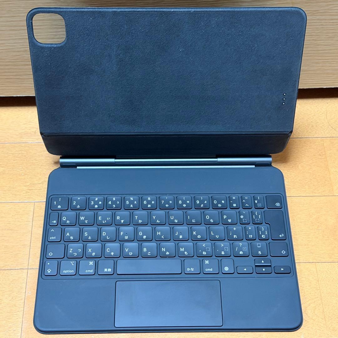 iPad Magic Keyboard ブラック A2261 MXQT2J/A
