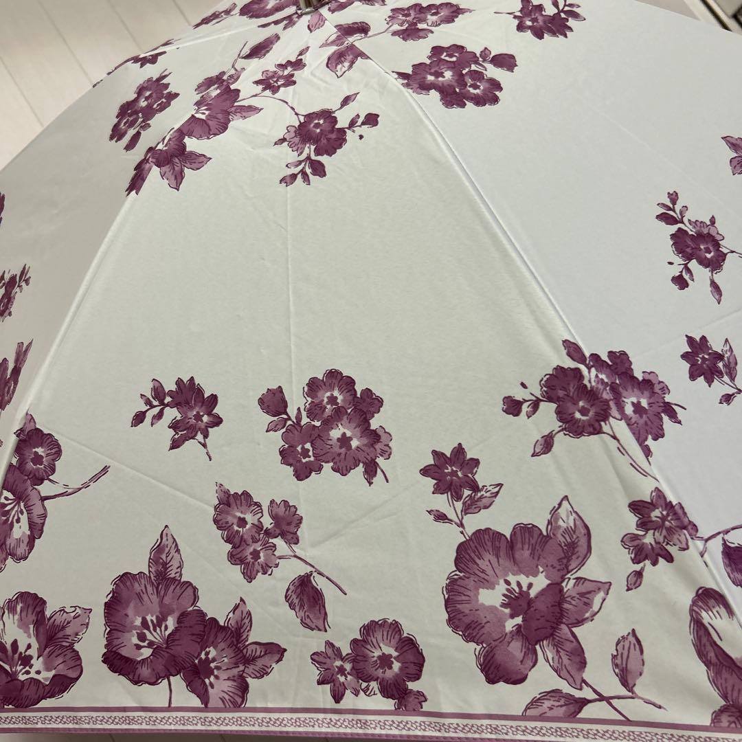 NINA RICCI晴雨兼用日傘 サマーシールドLII 軽量 レッド　新品