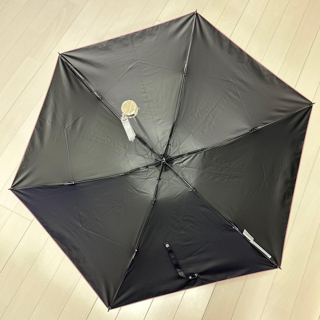 NINA RICCI晴雨兼用日傘 サマーシールドLII 軽量 レッド　新品