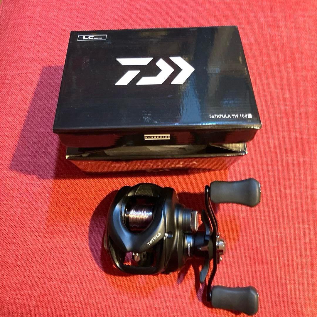 24 TATULA TW 100L レフトハンドル 6.3 タトゥーラ