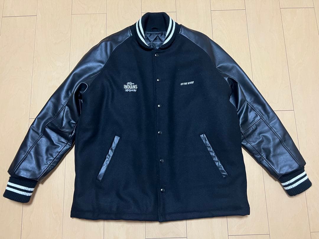 L Tokyo Indians Varsity Jacket 東京インディアンズ