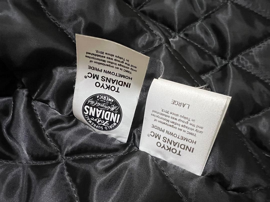 L Tokyo Indians Varsity Jacket 東京インディアンズ