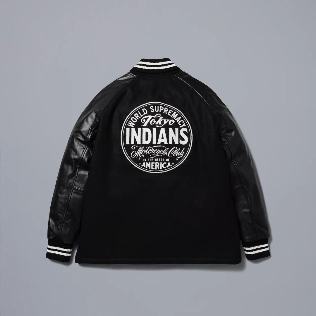 L Tokyo Indians Varsity Jacket 東京インディアンズ