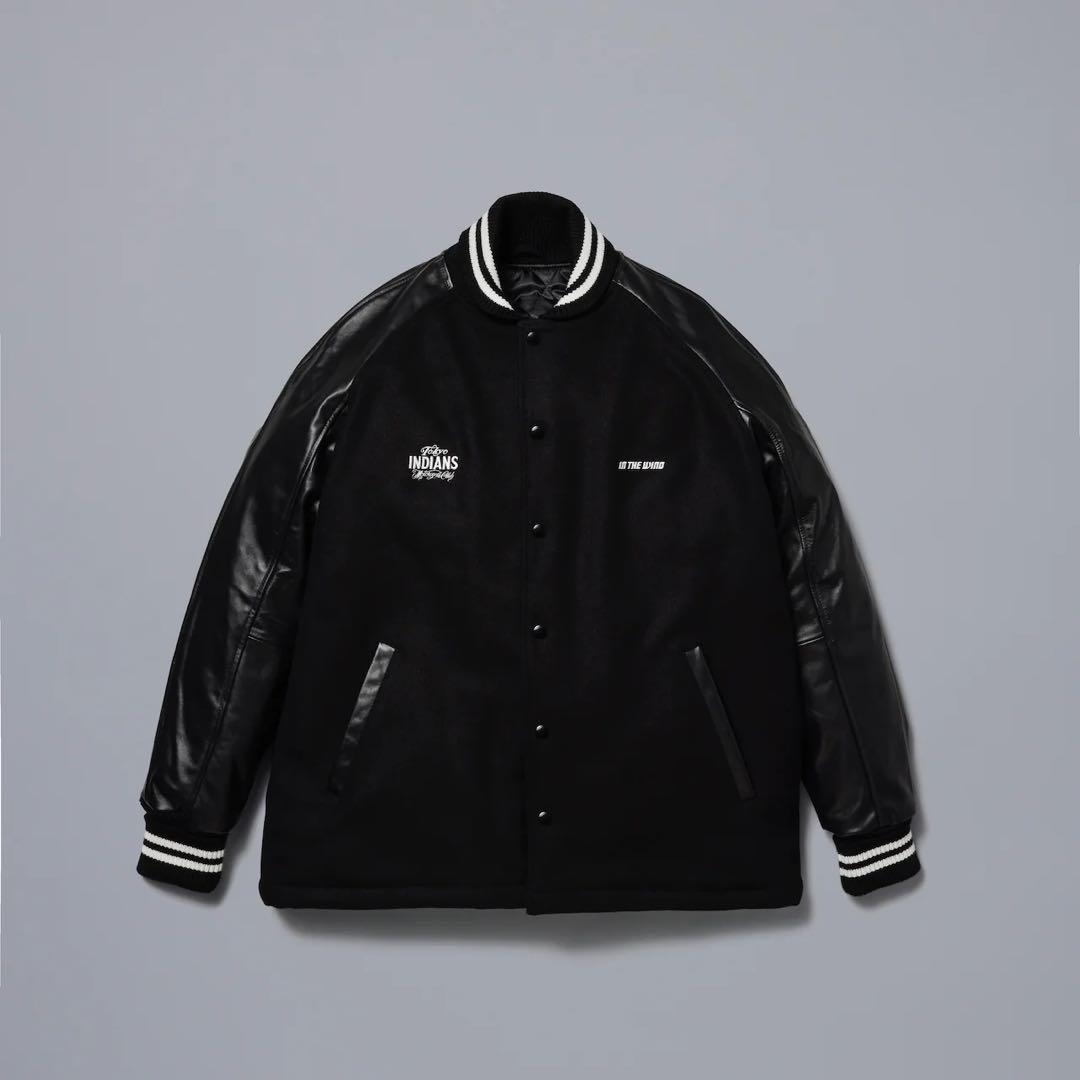 L Tokyo Indians Varsity Jacket 東京インディアンズ