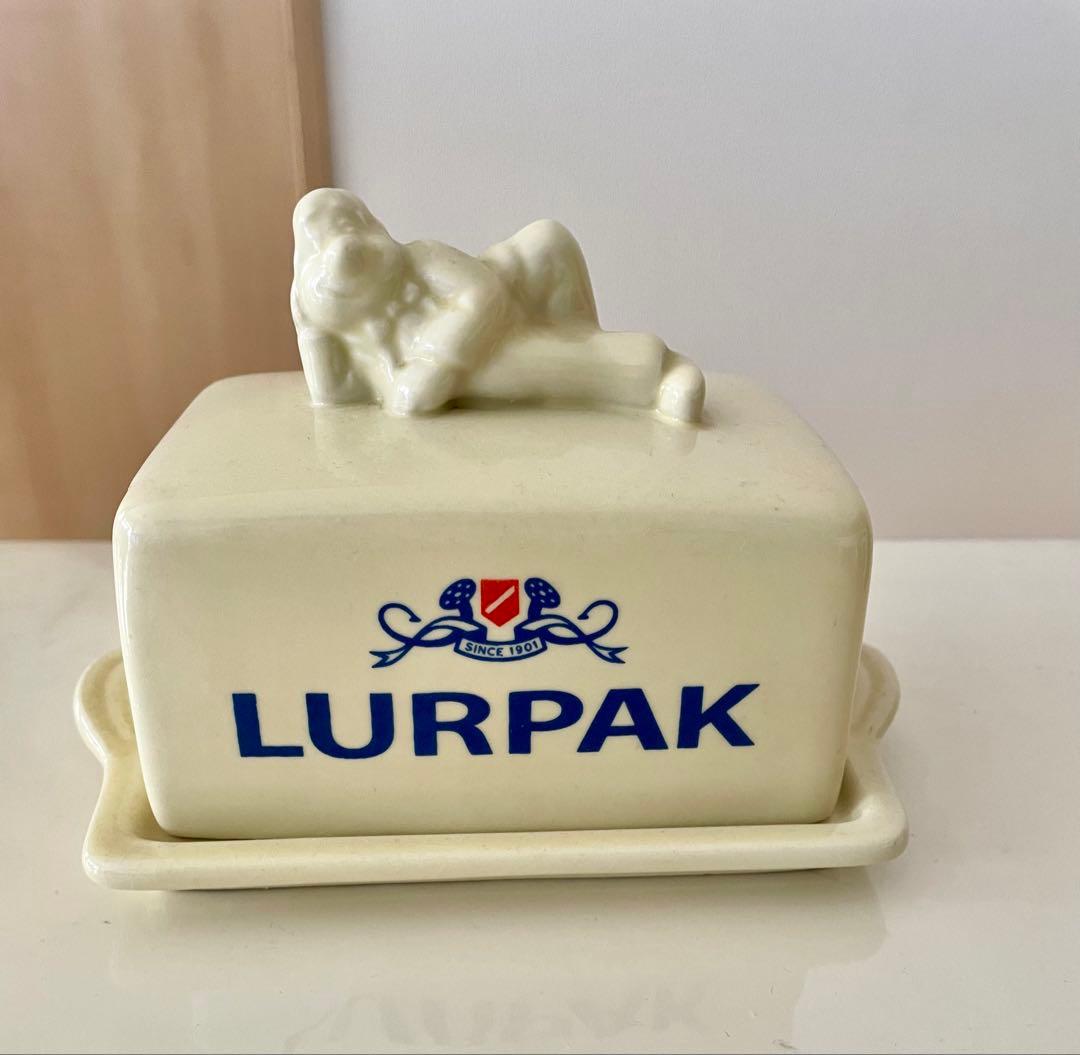 LURPAK バターケース 陶器製