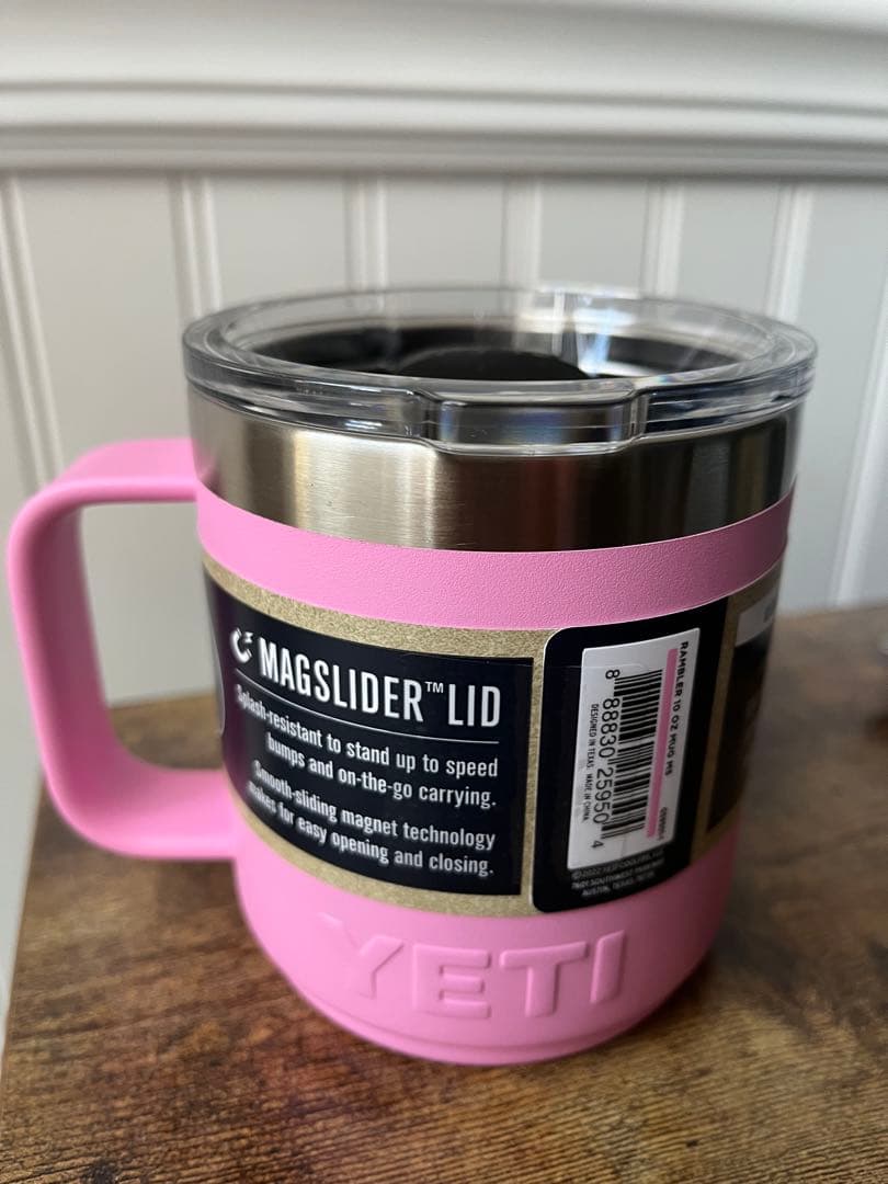 【Limited】 YETI Rambler Mug 【Power Pink】