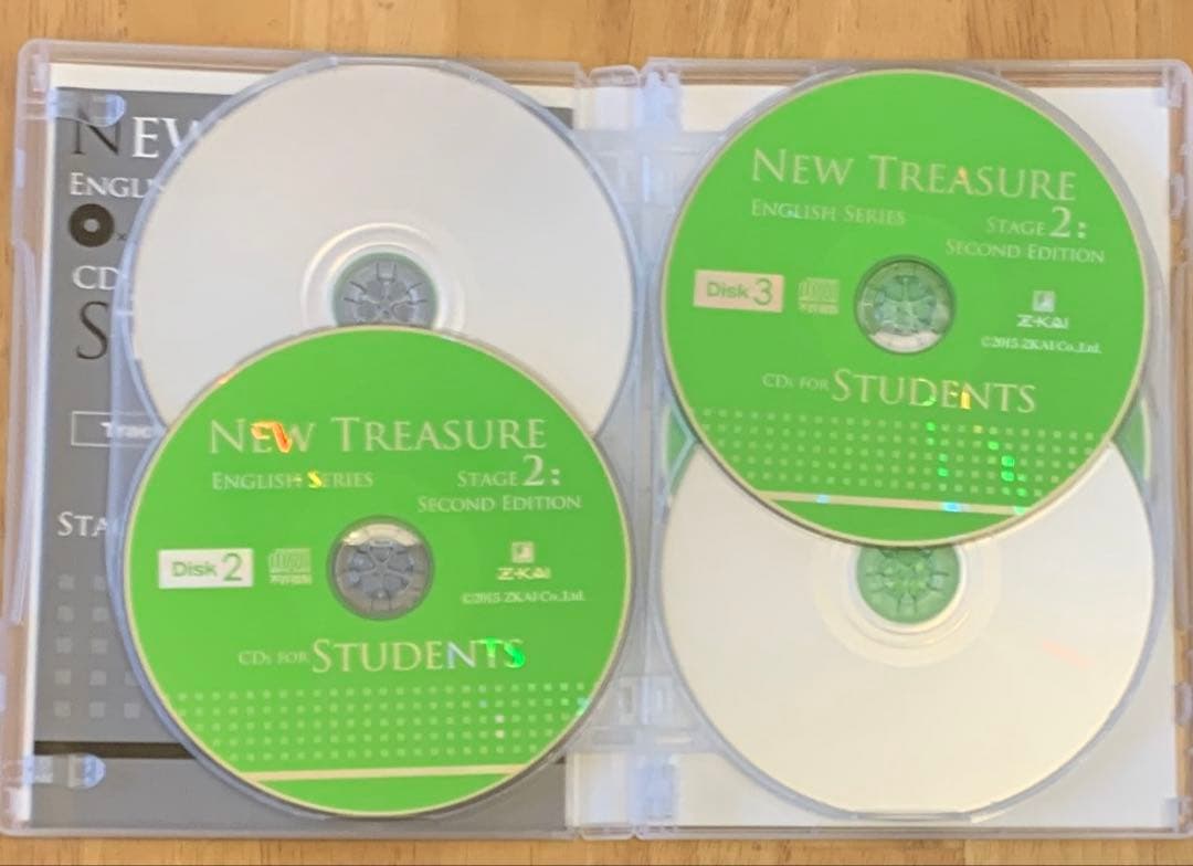 NEW TREASURE Teacher's Manual stage2 セット