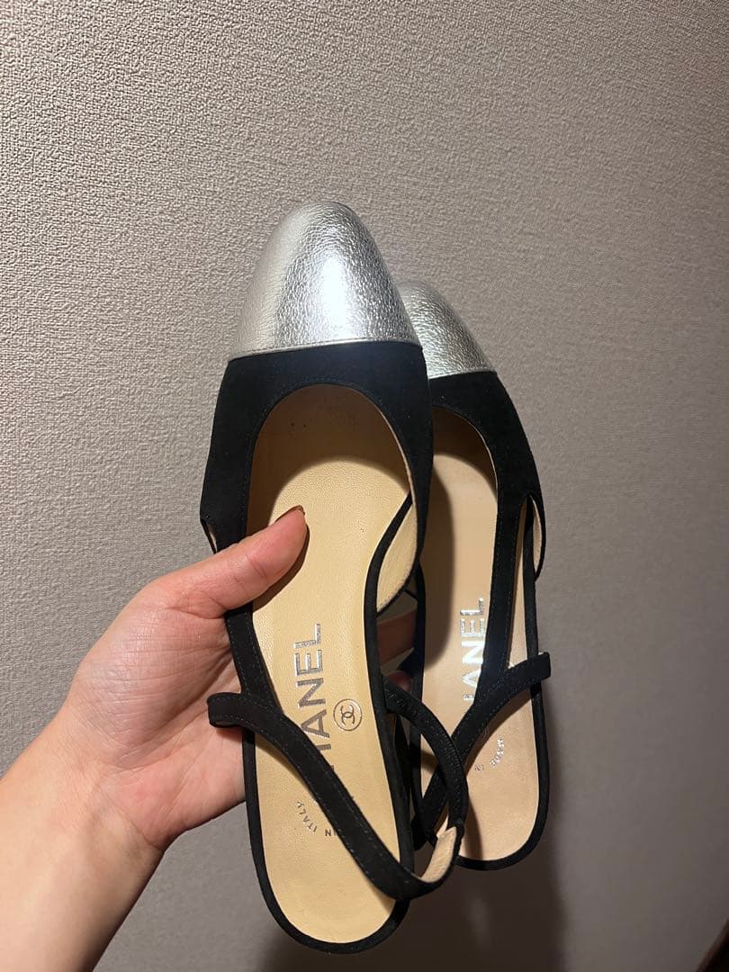 chanel パンプス