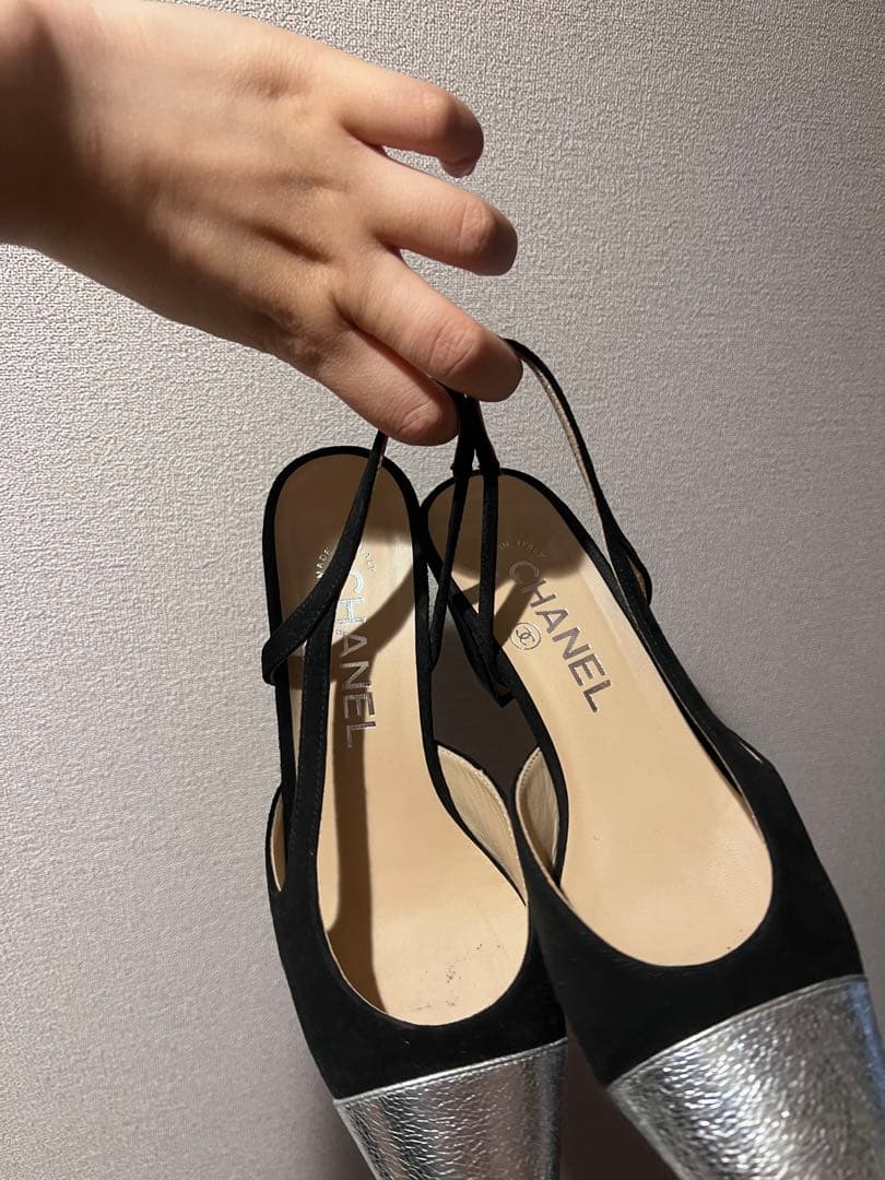 chanel パンプス
