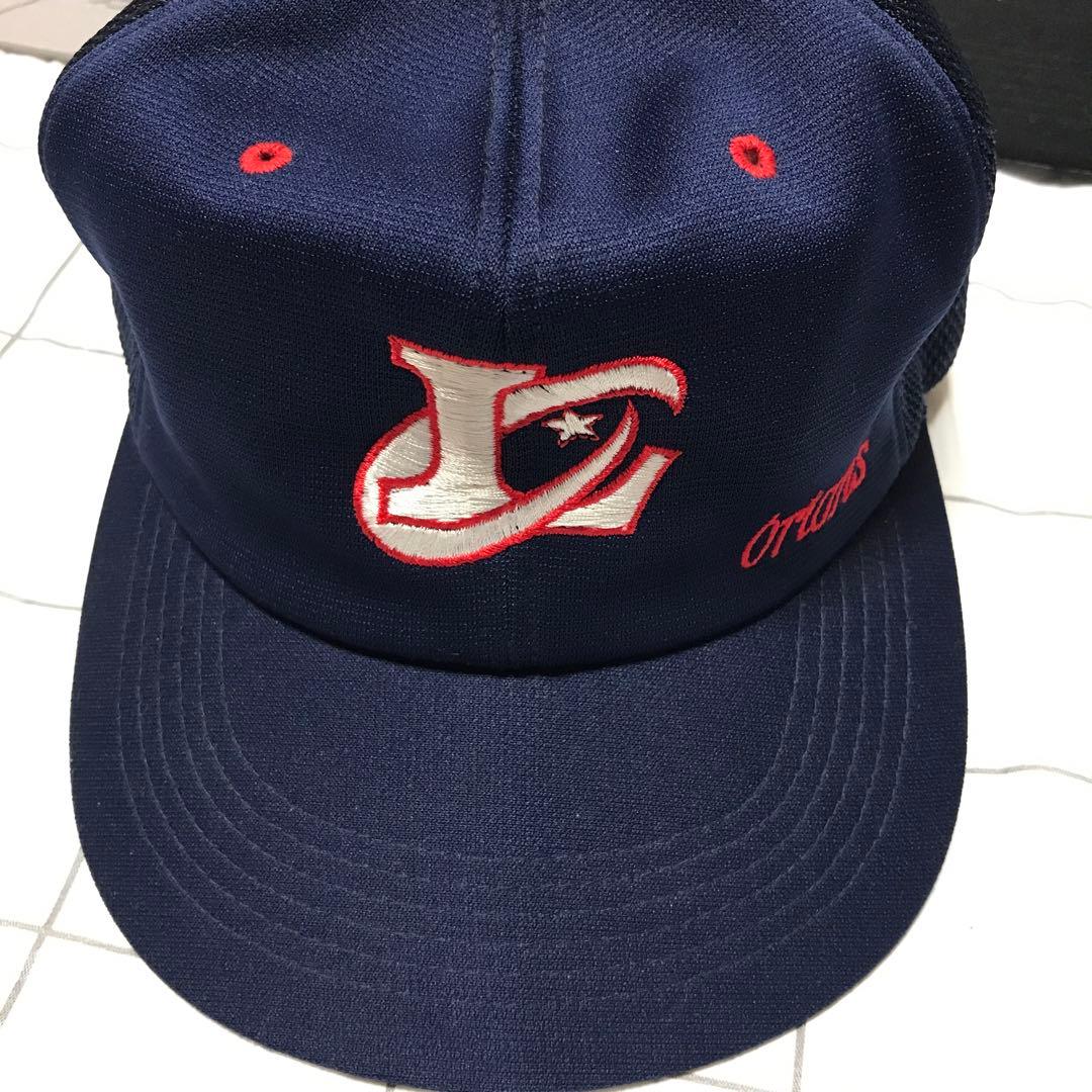 ロッテオリオンズ　千葉ロッテマリーンズ　キャップ 、応援バット