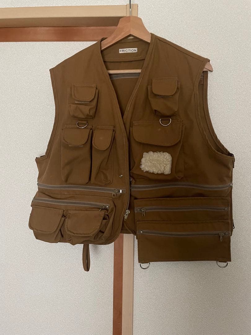 friction リメイクハンティングベスト