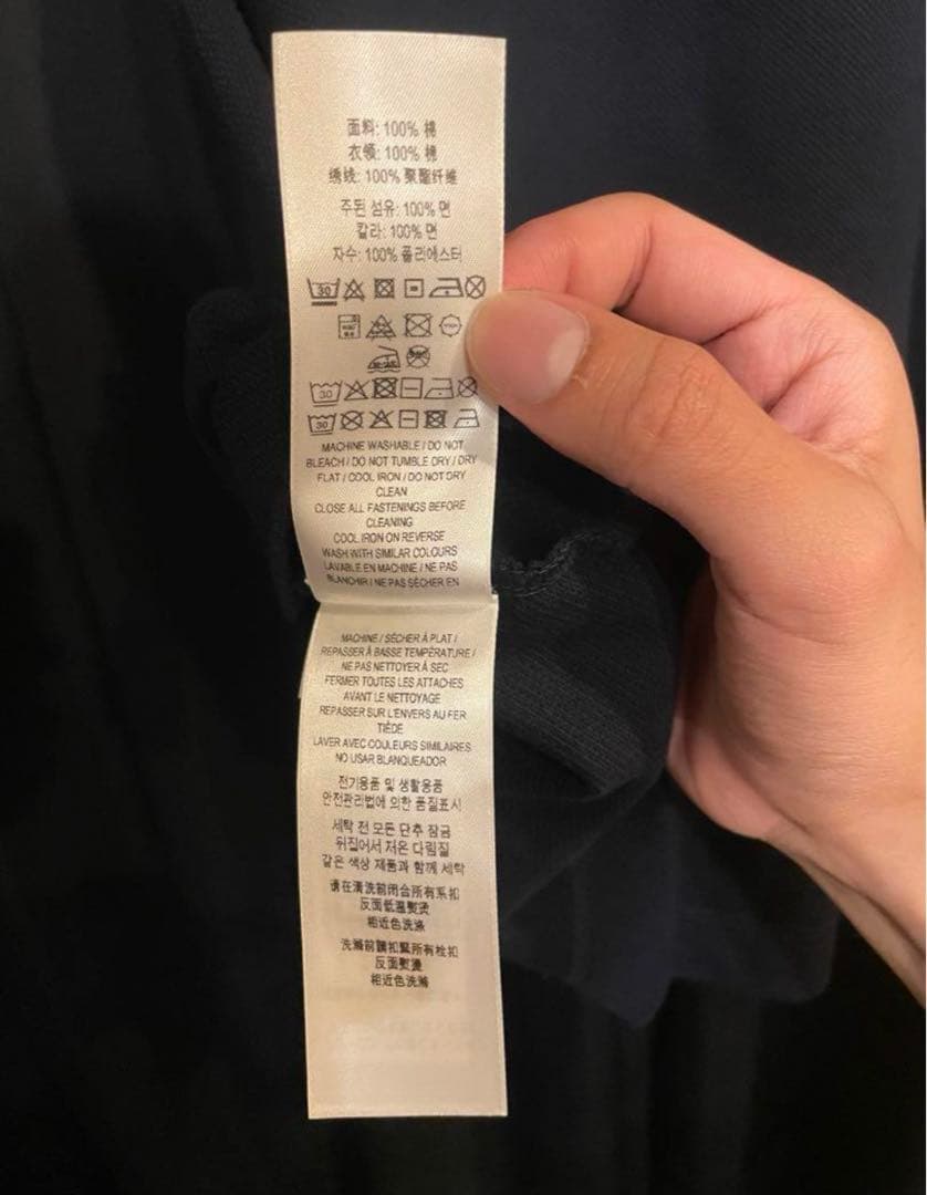 【美品】BURBERRY ポロシャツ 8091423 Sサイズ