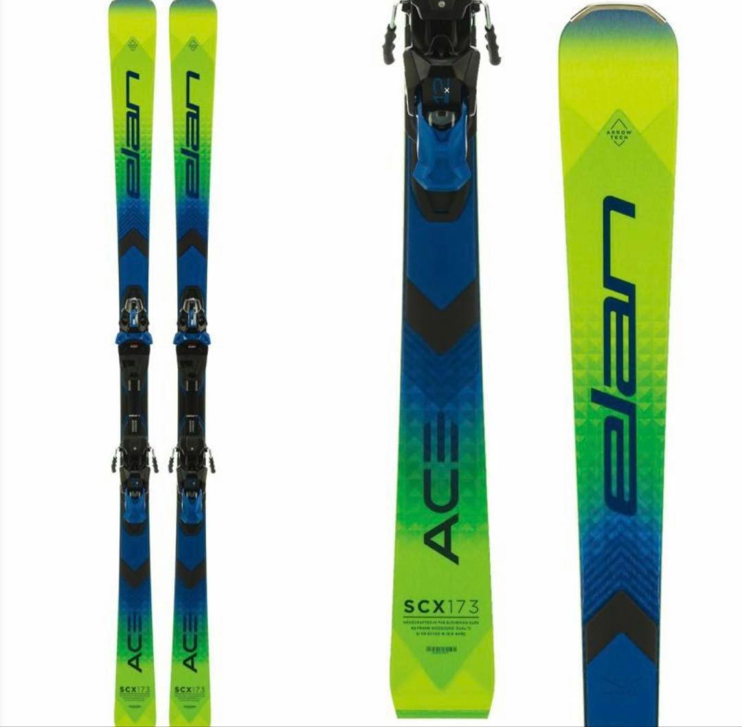 エラン elan 23-24ACE SCX FUSION X 173cm 新品