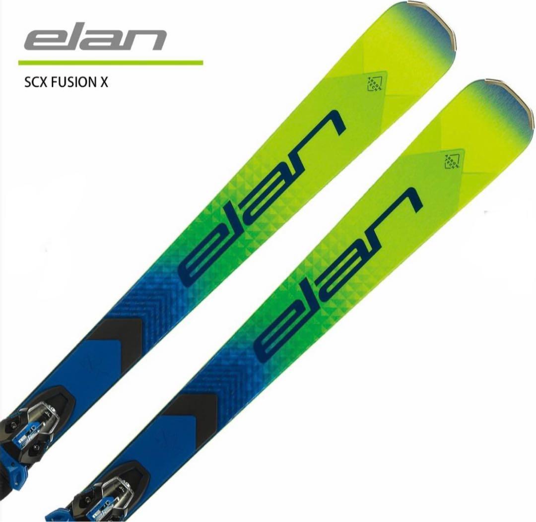 エラン elan 23-24ACE SCX FUSION X 173cm 新品