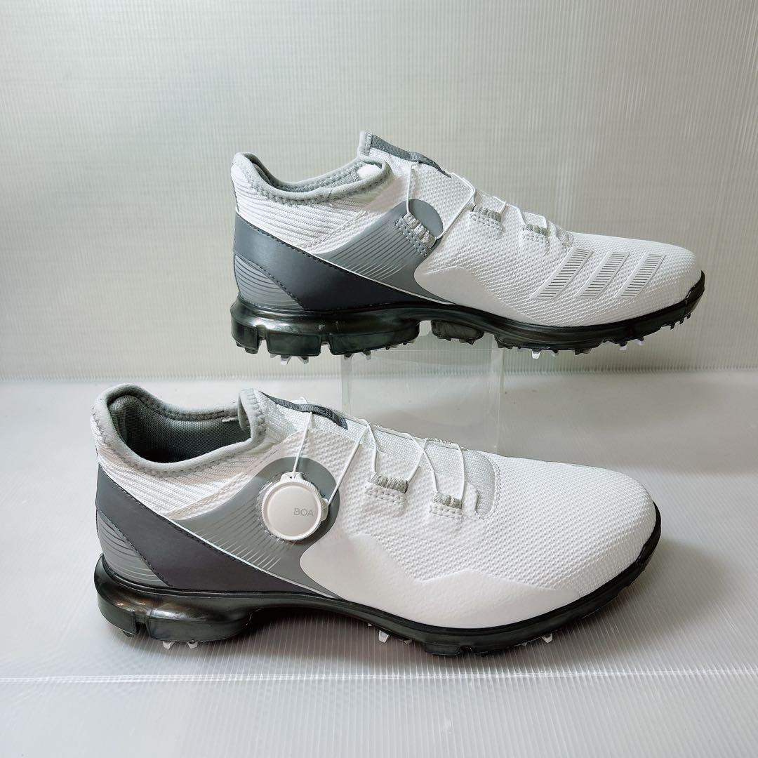 新品級 アディダス メンズゴルフシューズ アルファフレックス 21ボア 27