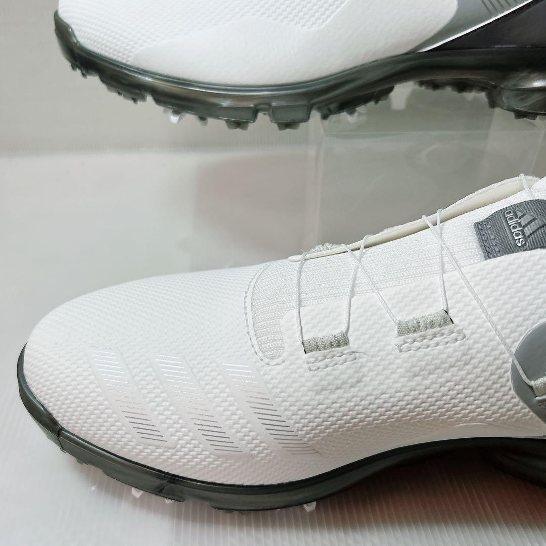 新品級 アディダス メンズゴルフシューズ アルファフレックス 21ボア 27