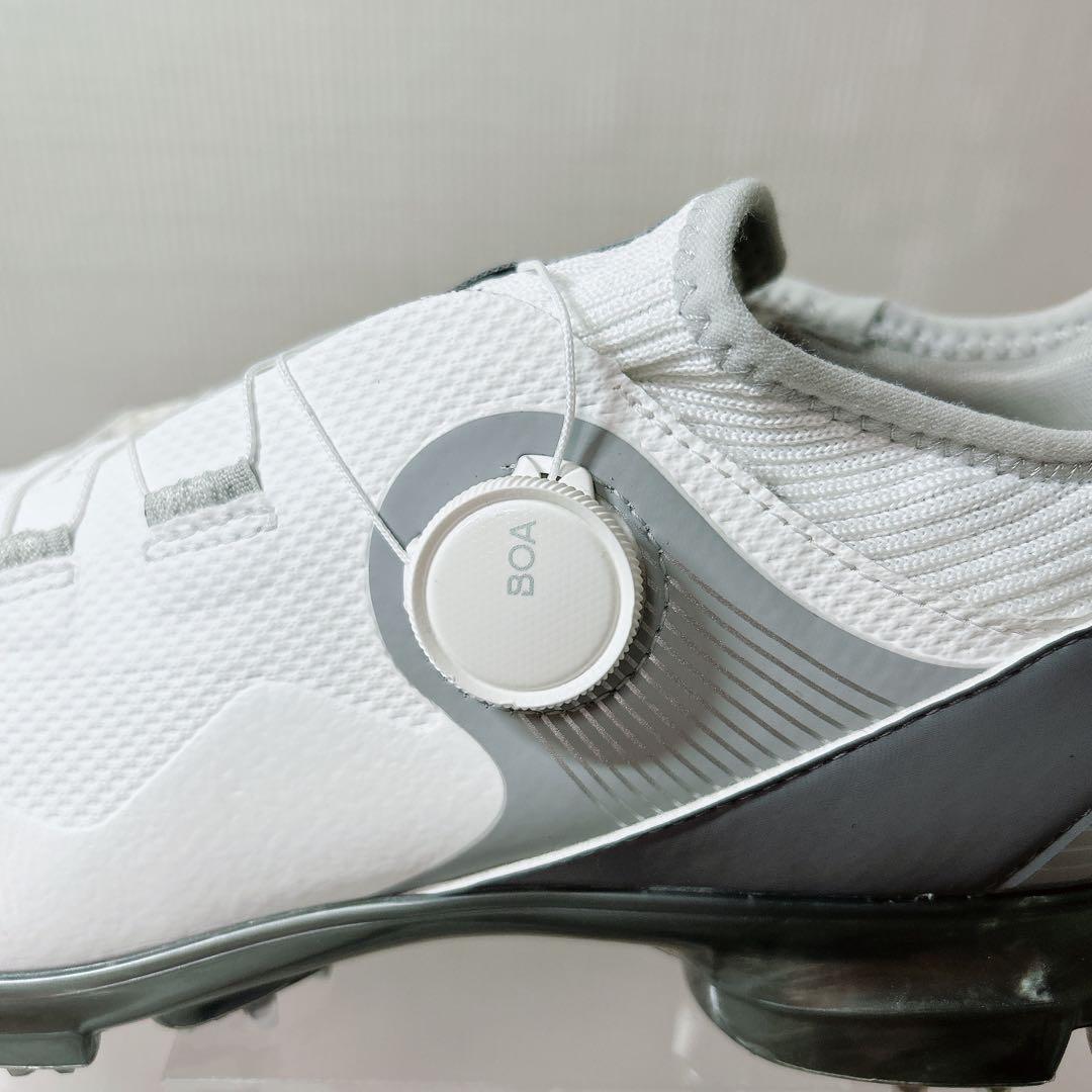 新品級 アディダス メンズゴルフシューズ アルファフレックス 21ボア 27
