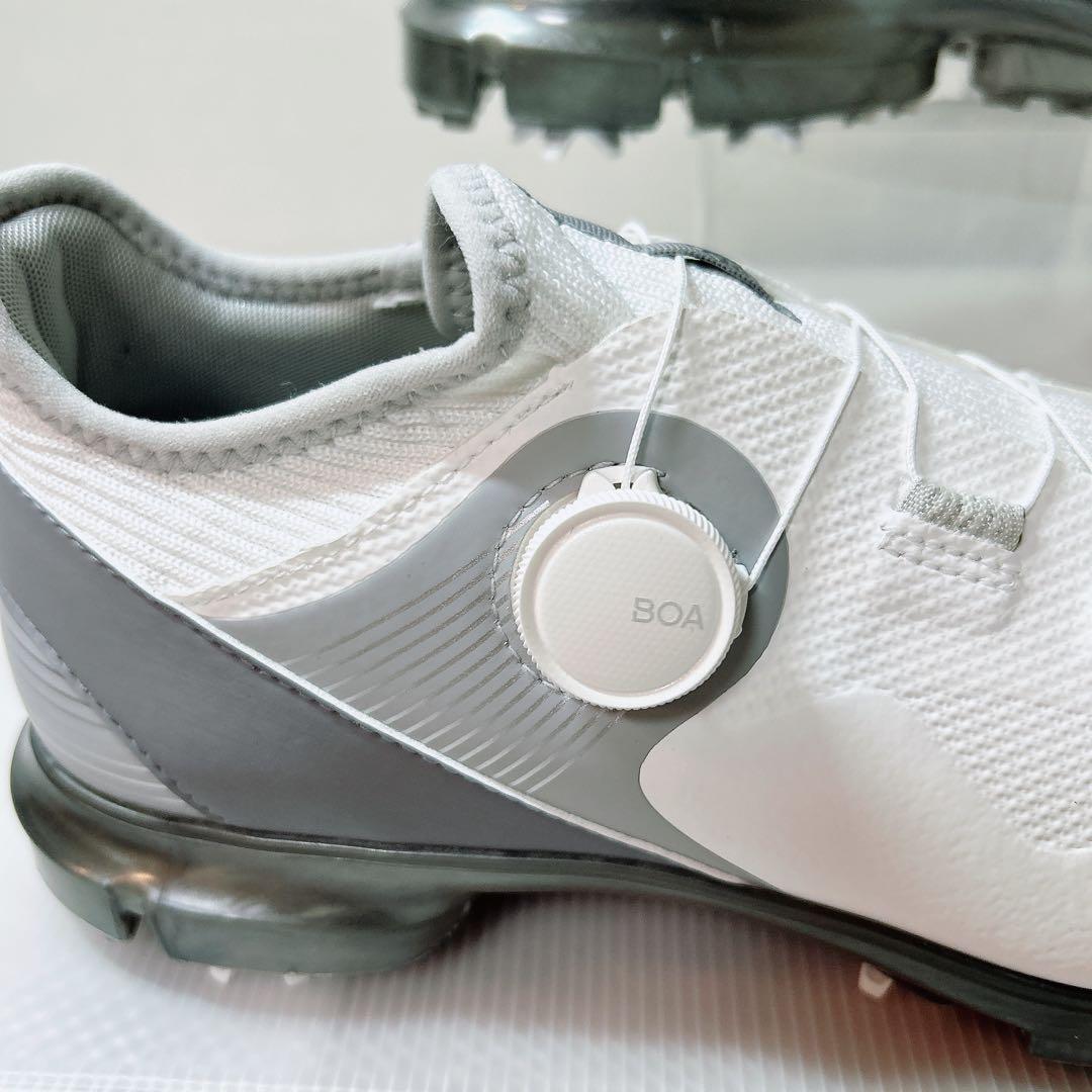 新品級 アディダス メンズゴルフシューズ アルファフレックス 21ボア 27