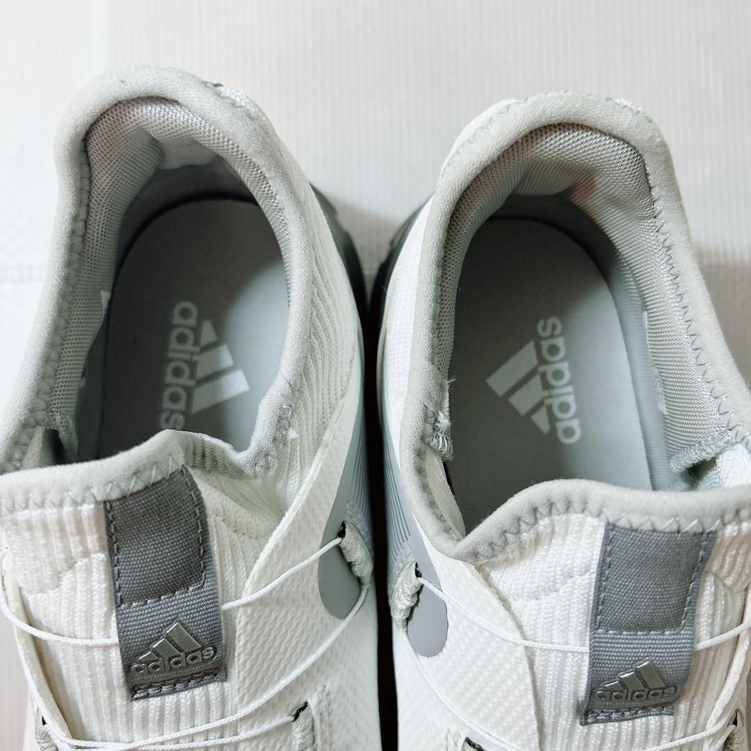 新品級 アディダス メンズゴルフシューズ アルファフレックス 21ボア 27