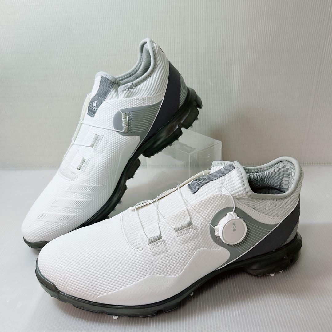 新品級 アディダス メンズゴルフシューズ アルファフレックス 21ボア 27