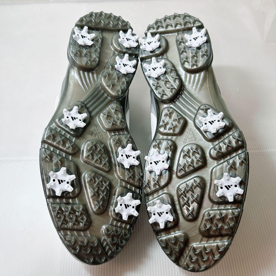 新品級 アディダス メンズゴルフシューズ アルファフレックス 21ボア 27