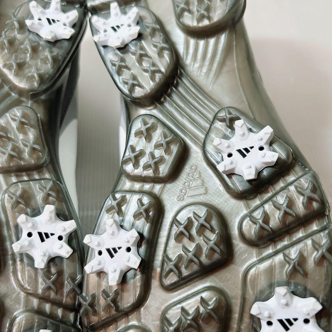 新品級 アディダス メンズゴルフシューズ アルファフレックス 21ボア 27