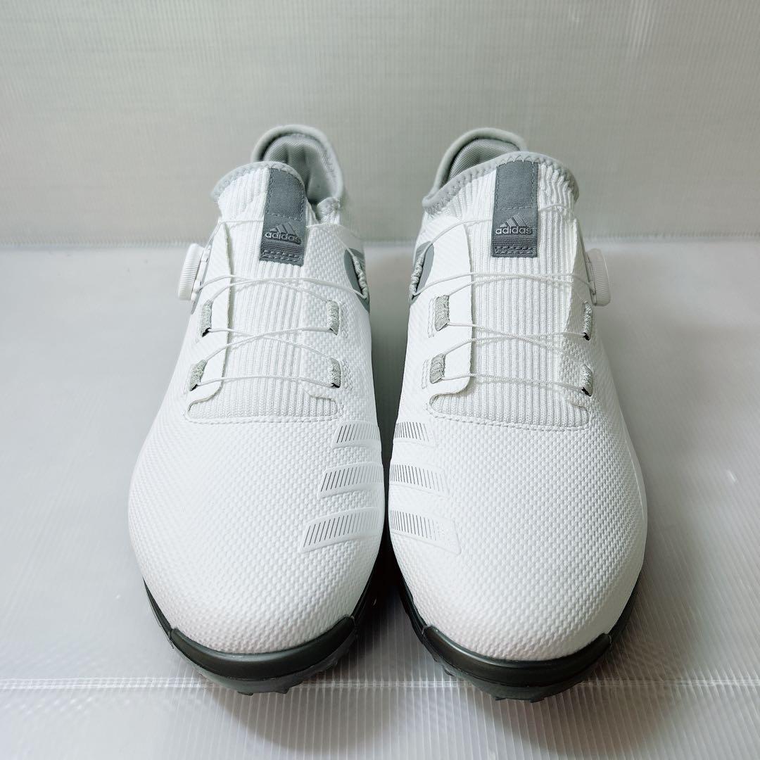 新品級 アディダス メンズゴルフシューズ アルファフレックス 21ボア 27