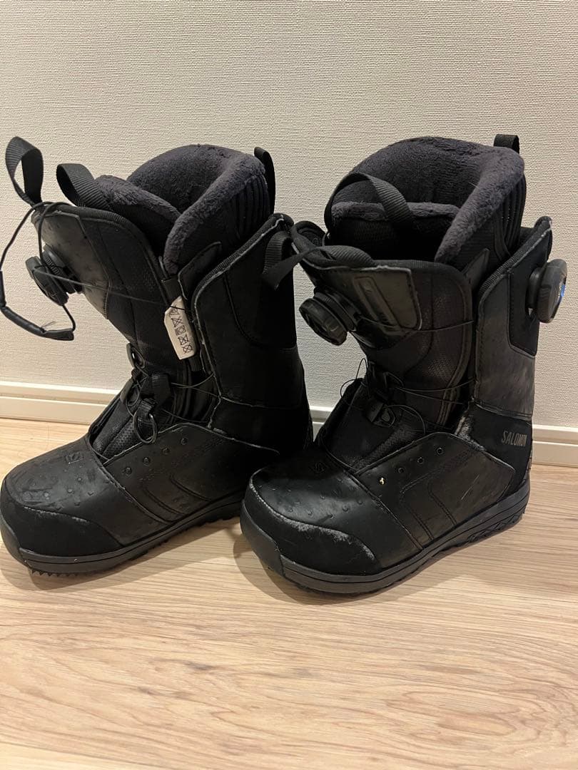 サロモン ブーツ ダブルボア KIANA FOCUS BOA 22.5