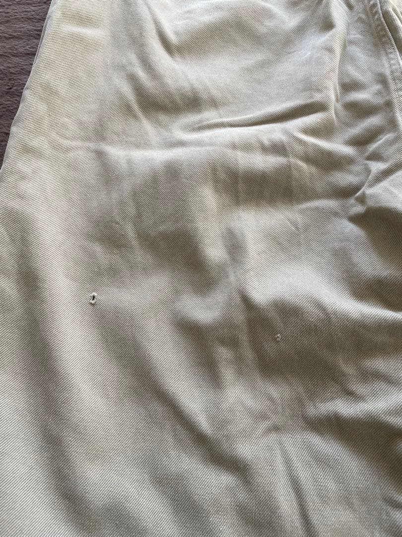 実物50's〜 フランス軍 M52チノトラウザーズ チノパン