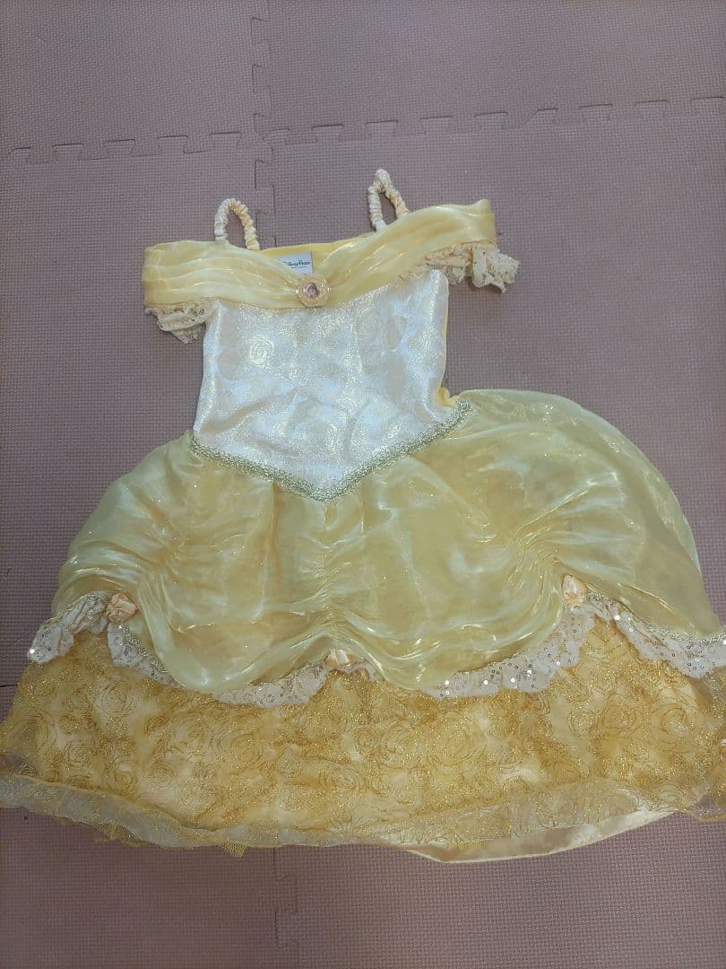 ベル　バック付き　美女と野獣　ビビディ