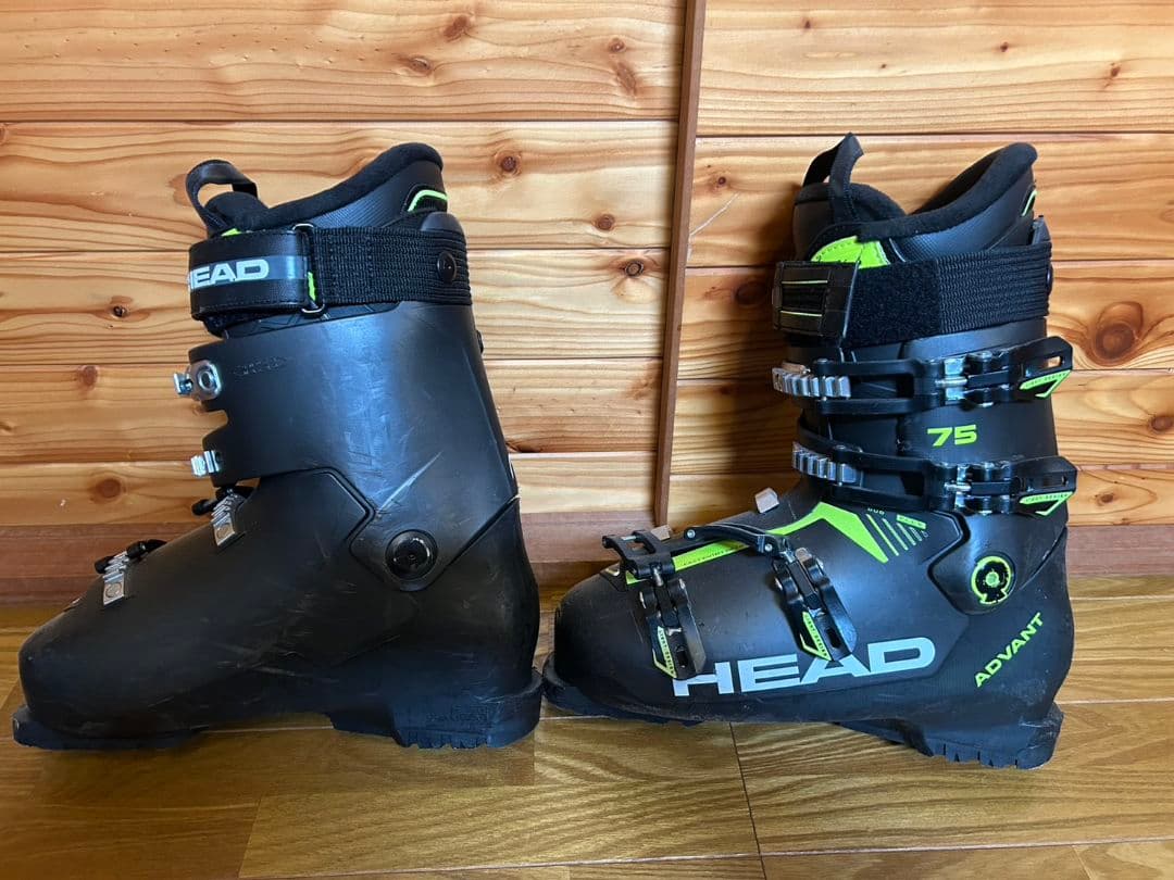 スキー板 ブーツ ストックセット